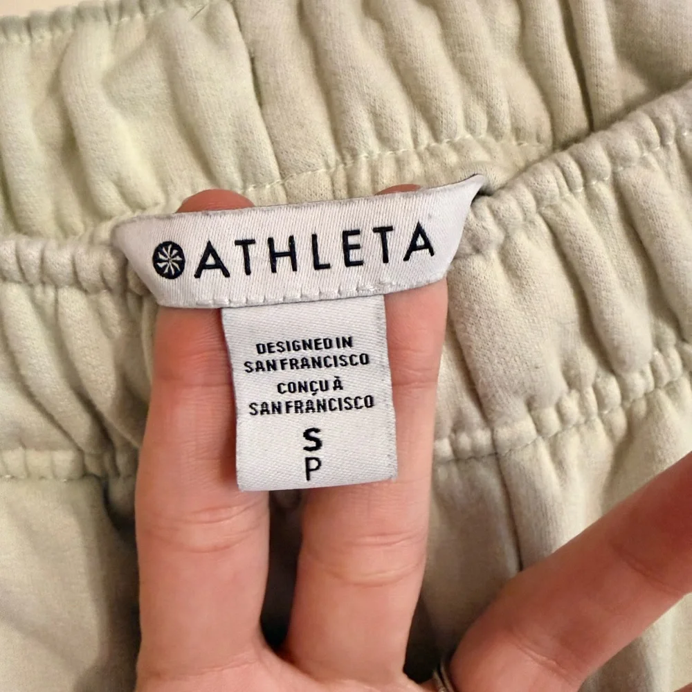 Athleta Forever Fleece Jogger *flawed*